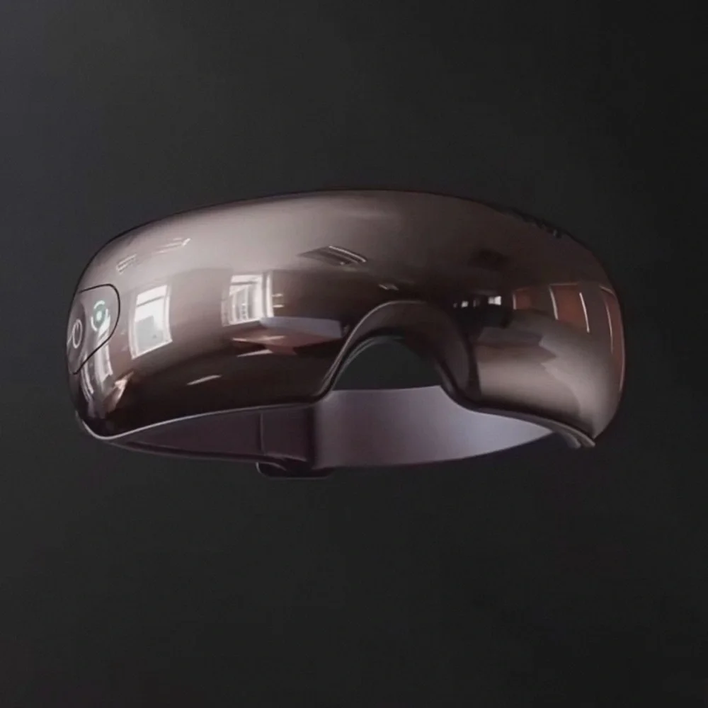 Luxury Foldable Eye Massager with Heat & Relaxing Music